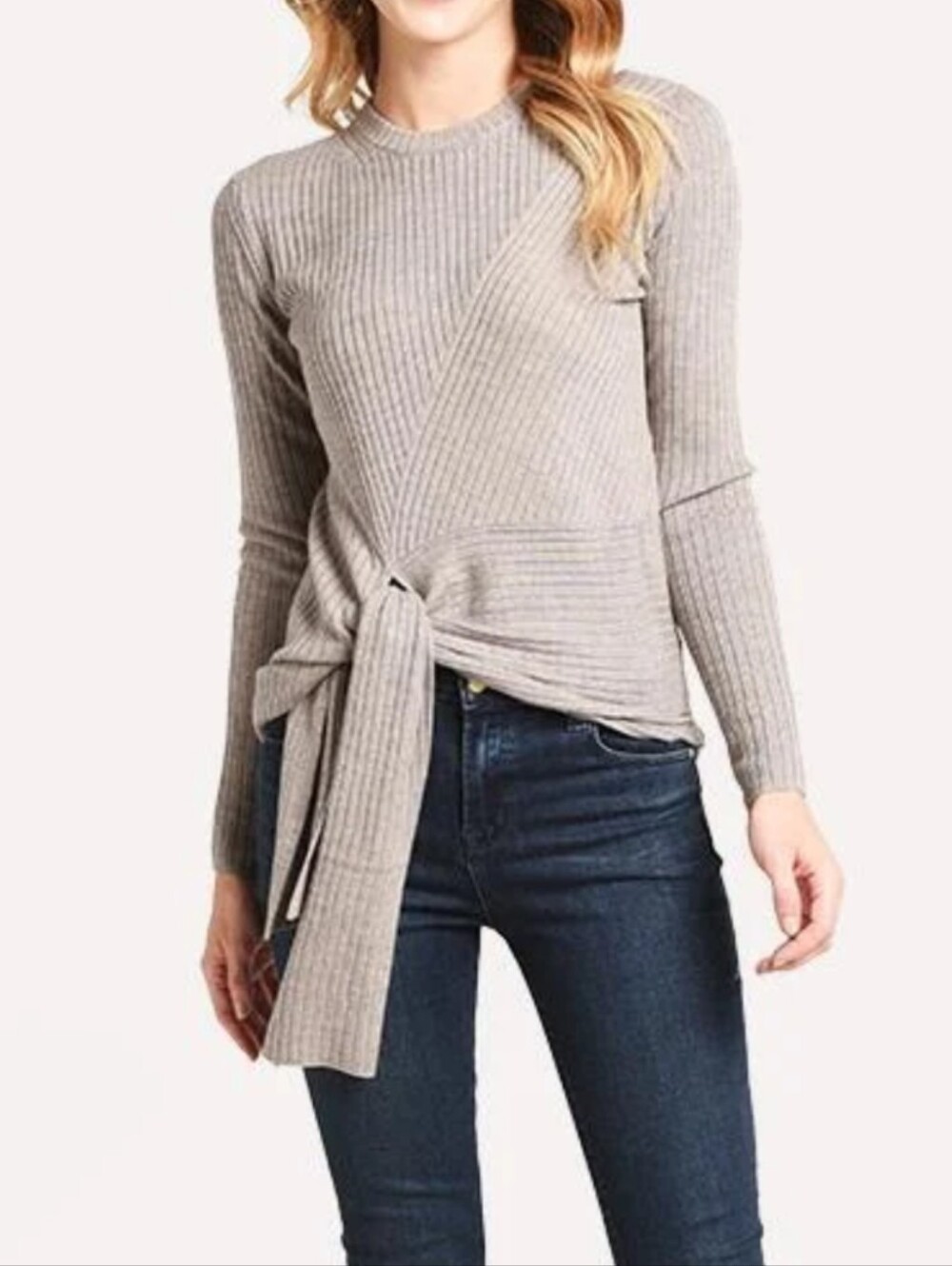 Brochu Walker The Dean Wrap Pullover
